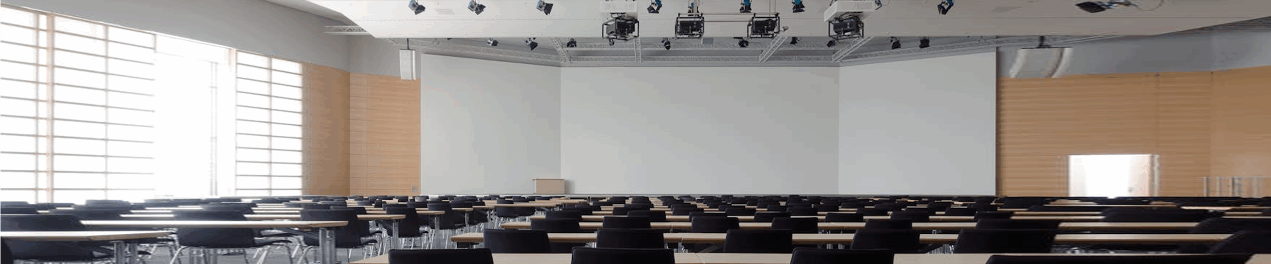 Auditórios e muito mais...